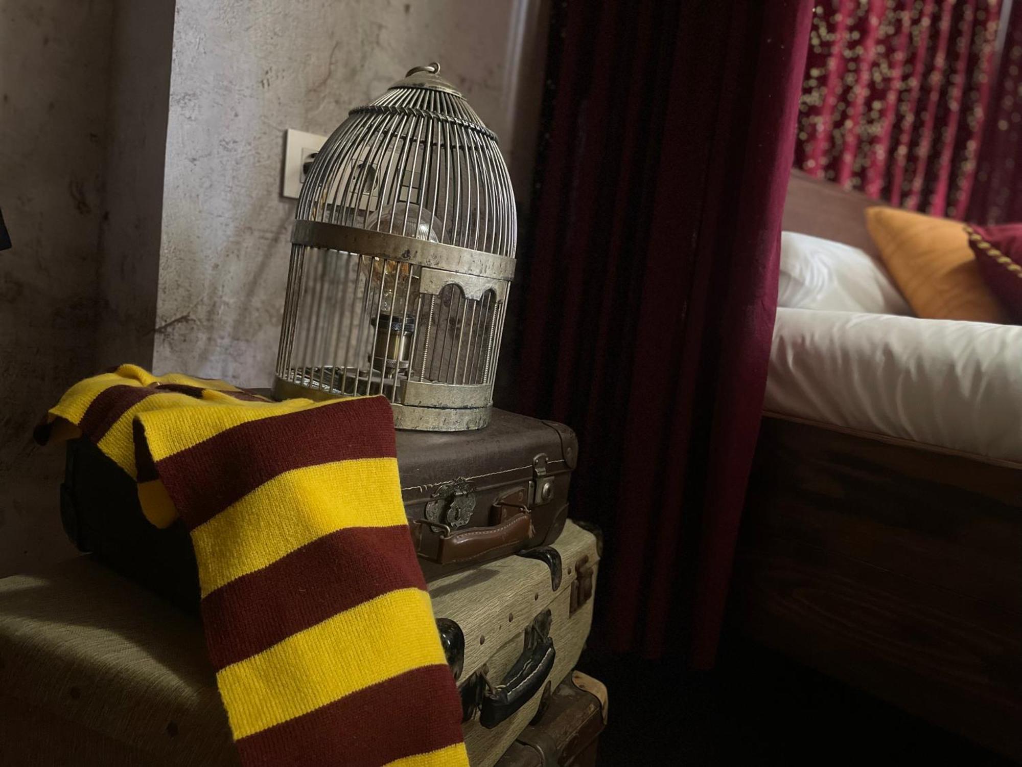Apartamento Tematico "The Magic" 비에스카스 외부 사진