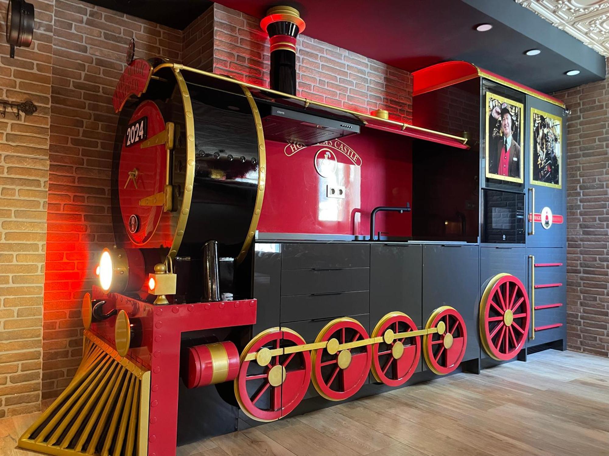 Apartamento Tematico "The Magic" 비에스카스 외부 사진