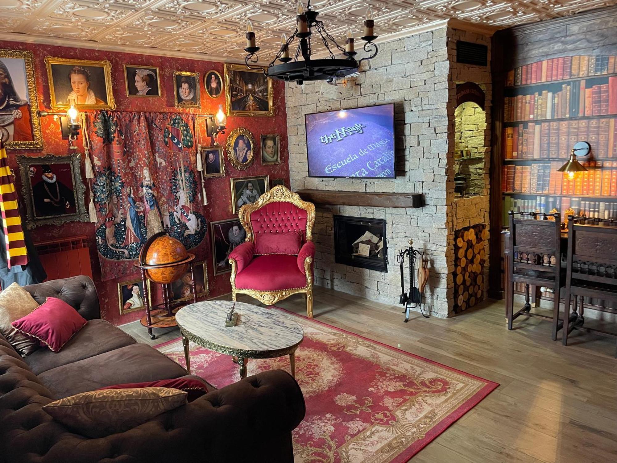 Apartamento Tematico "The Magic" 비에스카스 외부 사진